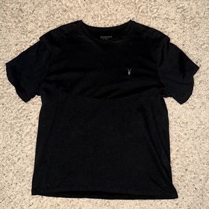 All Saints - Brace Crew Brushed Cotton T-Shirt